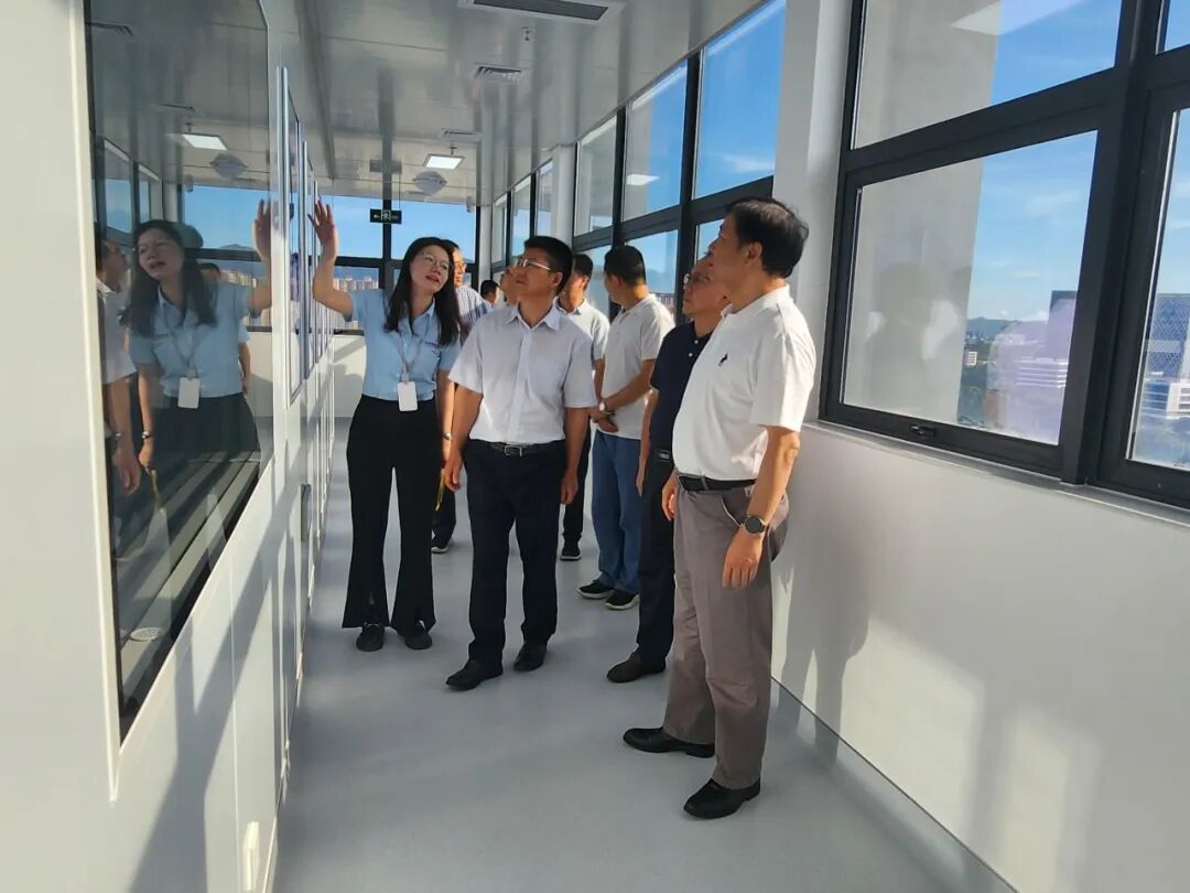 【简讯】湖南省人大领导一行莅临深圳球客岛APP官网调研考察
