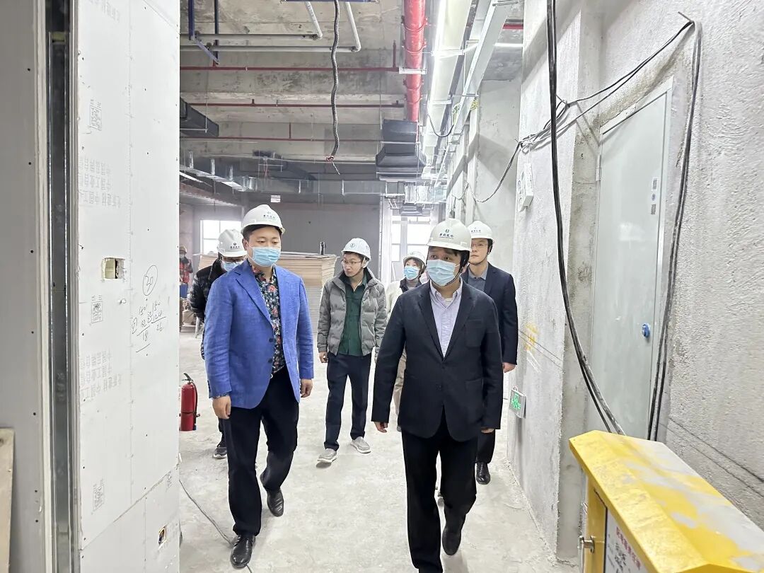 简讯｜董事长史渊源视察深圳球客岛APP官网—华南细胞工厂项目建设进展情况